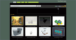 Desktop Screenshot of new.youtoart.com